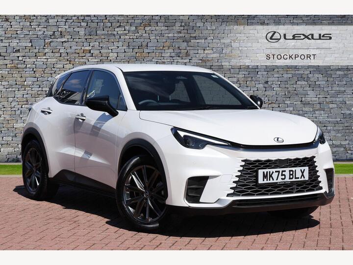 Lexus LBX 1.5 VVT-iE Premium Plus E-CVT Euro 6 (s/s) 5dr
