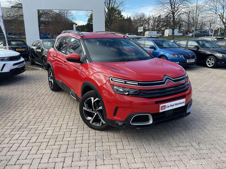 Citroen C5 Aircross 1.2 PureTech Flair Euro 6 (s/s) 5dr
