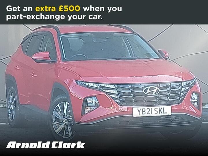 Hyundai TUCSON 1.6 T-GDi SE Connect Euro 6 (s/s) 5dr