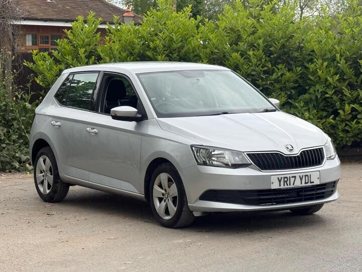 Skoda Fabia 1.0 SE Euro 6 (s/s) 5dr
