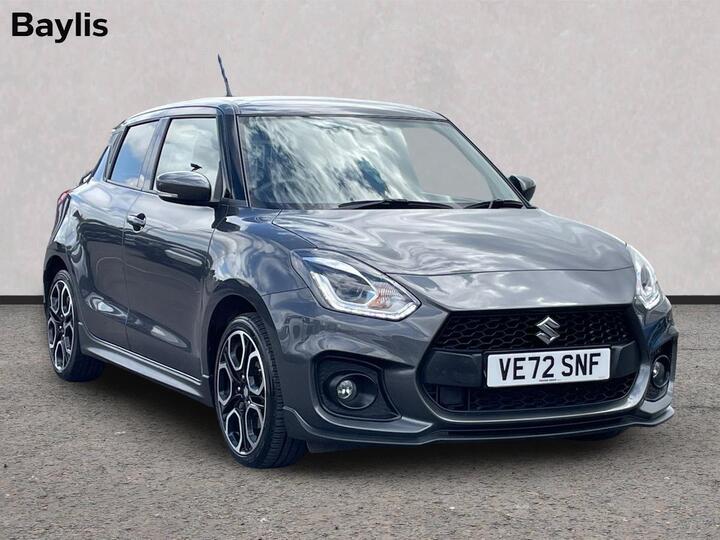 Suzuki SWIFT 1.4 Boosterjet MHEV Sport Euro 6 (s/s) 5dr