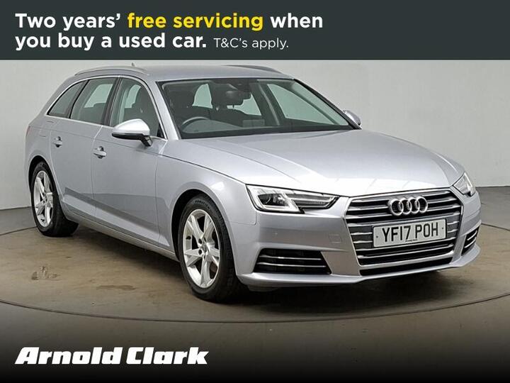 Audi A4 Avant 2.0 TDI Ultra Sport Euro 6 (s/s) 5dr