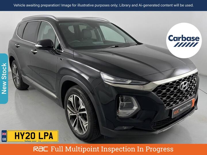 Hyundai Santa Fe 2.2 CRDi Premium SE Auto 4WD Euro 6 (s/s) 5dr 7 Seat