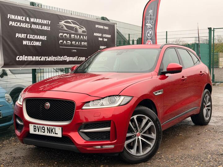 Jaguar F-PACE 2.0 D180 R-Sport Auto AWD Euro 6 (s/s) 5dr