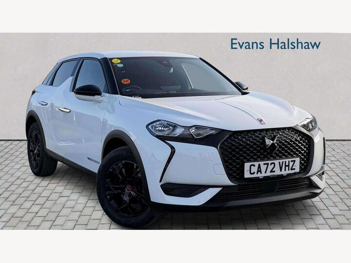 DS AUTOMOBILES DS 3 CROSSBACK HATCHBACK 1.2 PureTech Performance Line Crossback EAT8 Euro 6 (s/s) 5dr DS AUTOMOBILES DS 3 CROSSBACK HATCHBACK 1.2 PureTech Performance Line Crossback EAT8 Euro 6 (s/s) 5dr