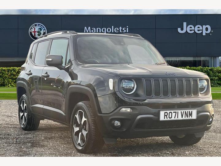 Jeep Renegade 1.3 GSE T4 11.4kWh Trailhawk Auto 4xe Euro 6 (s/s) 5dr