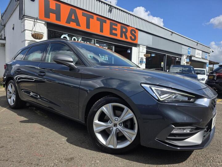SEAT LEON 1.5 ETSI MHEV FR DSG Euro 6 (s/s) 5dr