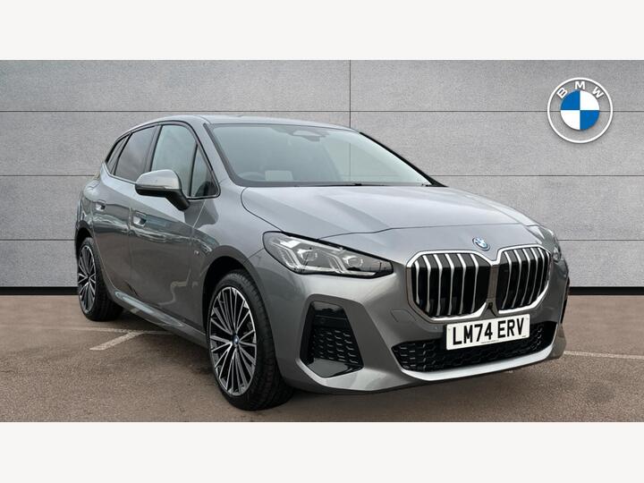 BMW 2 Series Active Tourer 1.5 225xe 16.3kWh M Sport DCT 4WD Euro 6 (s/s) 5dr BMW 2 Series Active Tourer 1.5 225xe 16.3kWh M Sport DCT 4WD Euro 6 (s/s) 5dr