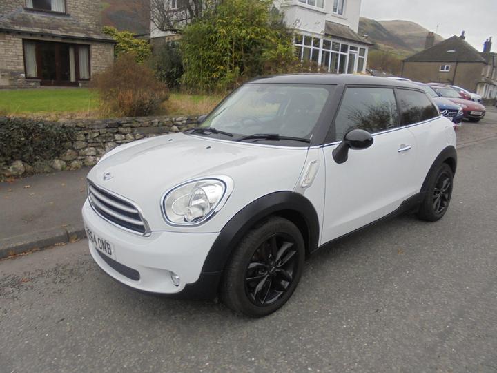 MINI Paceman 1.6 Cooper Euro 5 (s/s) 3dr