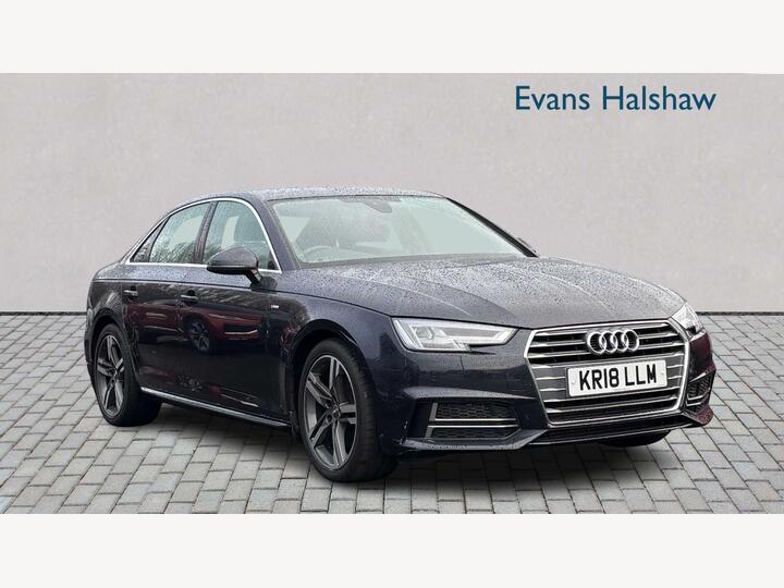 Audi A4 2.0 TFSI S Line S Tronic Euro 6 (s/s) 4dr