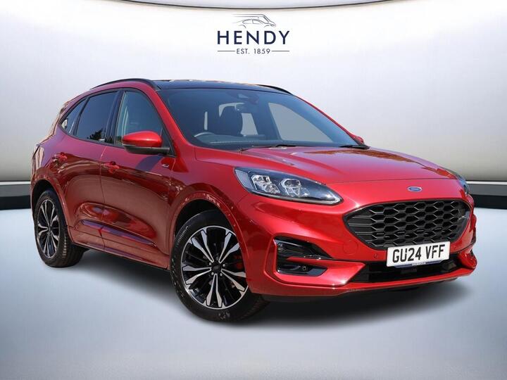 Ford KUGA 2.5h Duratec ST-Line X Edition CVT Euro 6 (s/s) 5dr