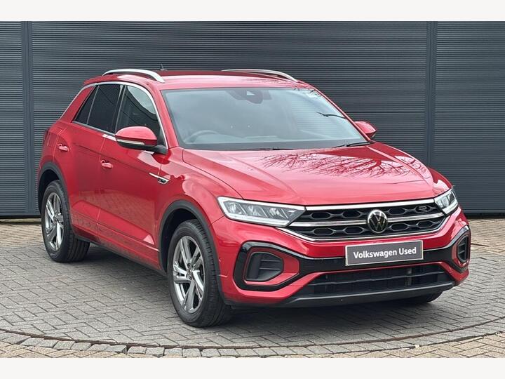 Volkswagen T-Roc 1.5 TSI R-Line DSG Euro 6 (s/s) 5dr