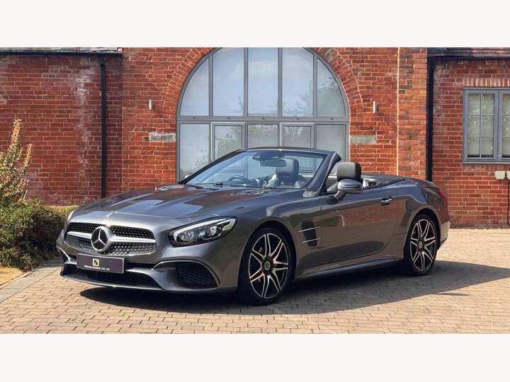 Mercedes-Benz SL 4.7 SL500 V8 Grand Edition (Premium) G-Tronic+ Euro 6 (s/s) 2dr