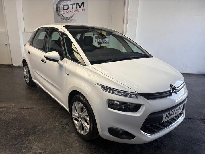 Citroen C4 Picasso 1.6 E-HDi Airdream Exclusive Euro 5 (s/s) 5dr Citroen C4 Picasso 1.6 E-HDi Airdream Exclusive Euro 5 (s/s) 5dr