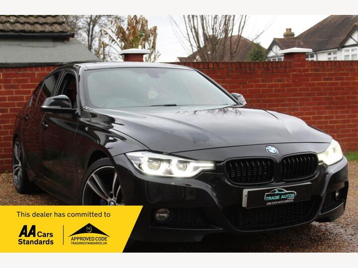 BMW 3 SERIES 2.0 330e 7.6kWh M Sport Auto Euro 6 (s/s) 4dr