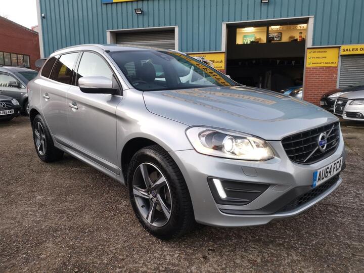 Volvo XC60 2.0 D4 R-Design Lux Nav Euro 5 (s/s) 5dr