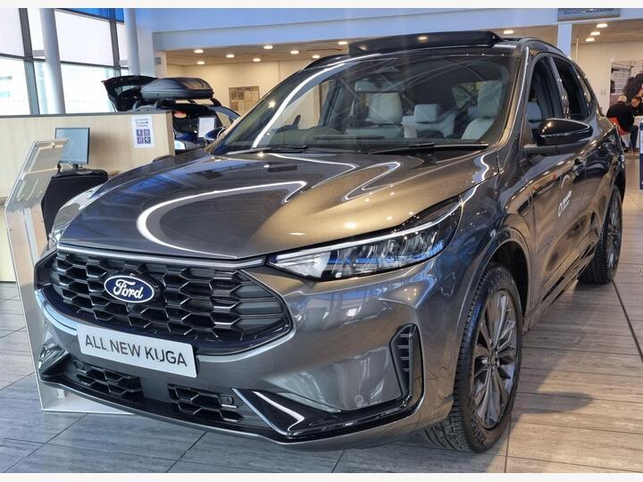 Ford Kuga 2.5 Duratec 14.4kWh Sound Edition CVT Euro 6 (s/s) 5dr