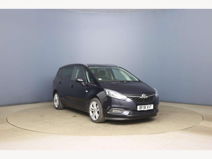 Vauxhall ZAFIRA TOURER 1.4i Turbo SRi Nav Euro 6 5dr