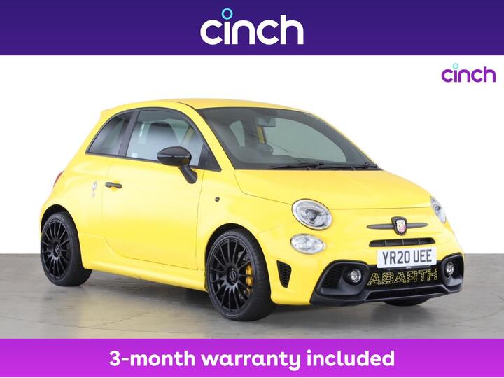 Abarth 595 1.4 T-Jet Competizione 70th Euro 6 3dr