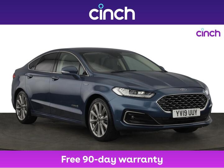 Ford Mondeo Vignale 2.0 TiVCT Vignale CVT 6Spd Euro 6 (s/s) 4dr