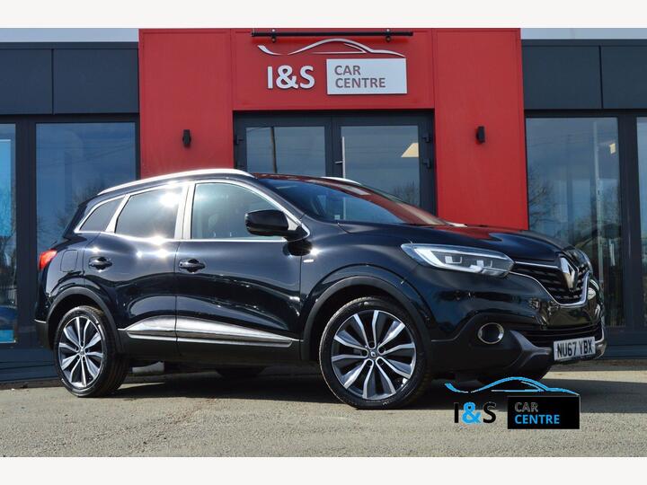 Renault KADJAR 1.6 DCi Signature Nav Euro 6 (s/s) 5dr