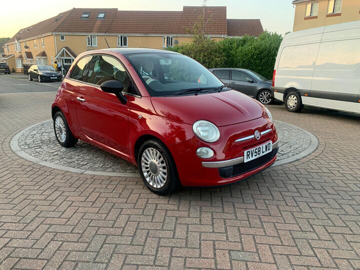 Fiat 500 1.2 Lounge Euro 4 3dr