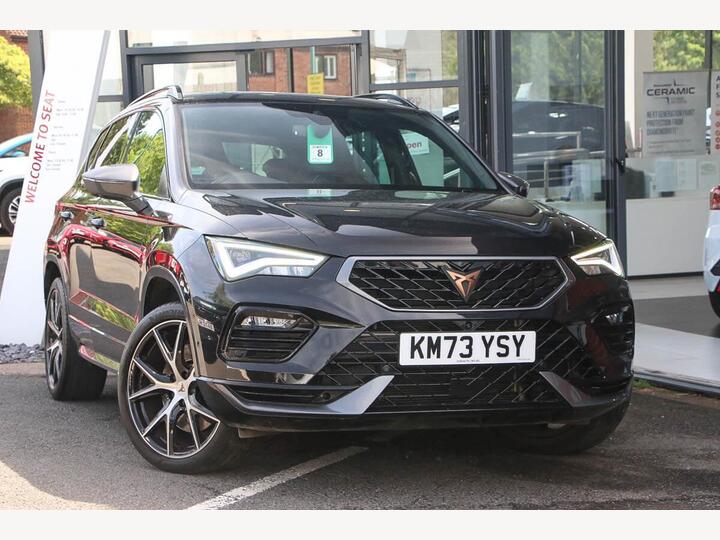 CUPRA Ateca 2.0 TSI VZ2 DSG 4Drive Euro 6 (s/s) 5dr