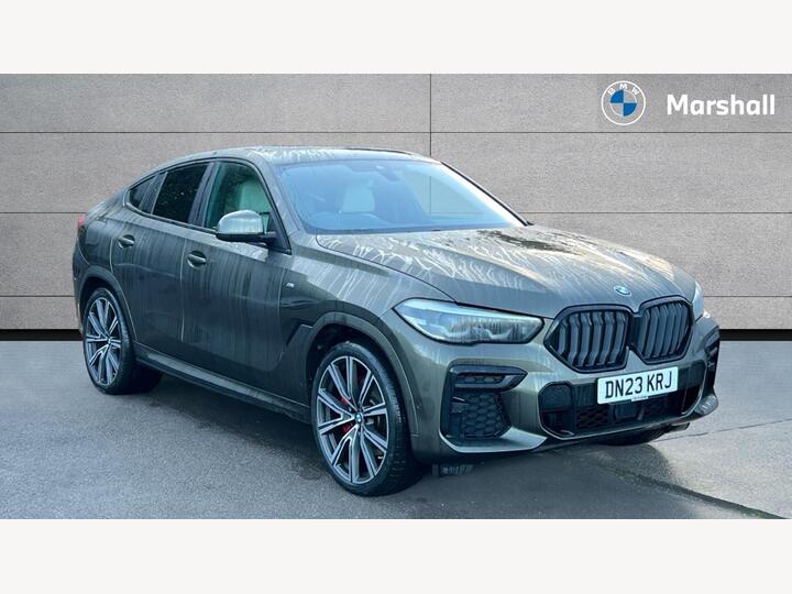 BMW X6 3.0 30d MHT M Sport Auto XDrive Euro 6 (s/s) 5dr