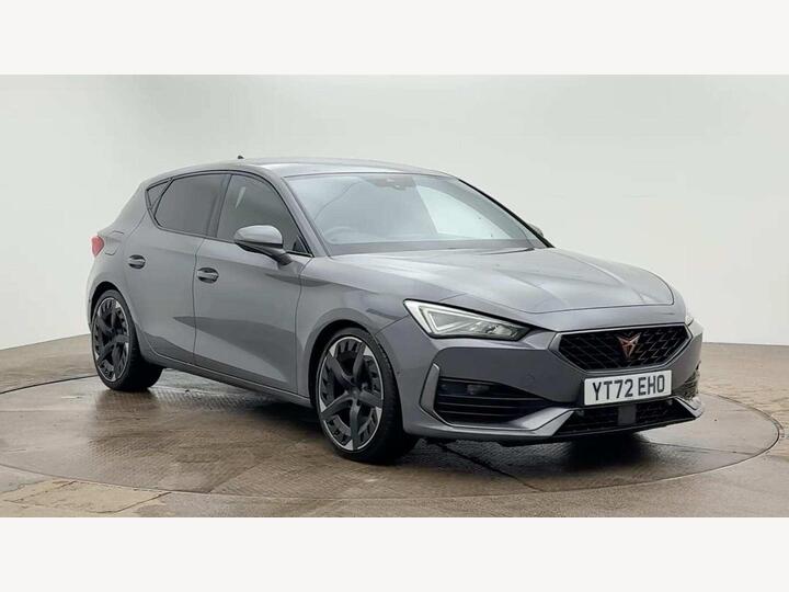 CUPRA Leon 2.0 TSI VZ3 DSG Euro 6 (s/s) 5dr