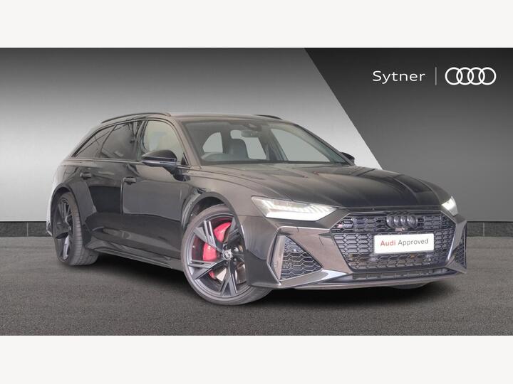 Audi RS6 AVANT 4.0 TFSI V8 Carbon Black Tiptronic Quattro Euro 6 (s/s) 5dr