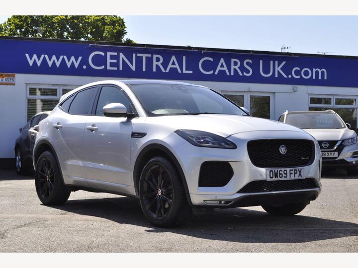 Jaguar E-PACE 2.0 D180 R-Dynamic HSE Auto AWD Euro 6 (s/s) 5dr