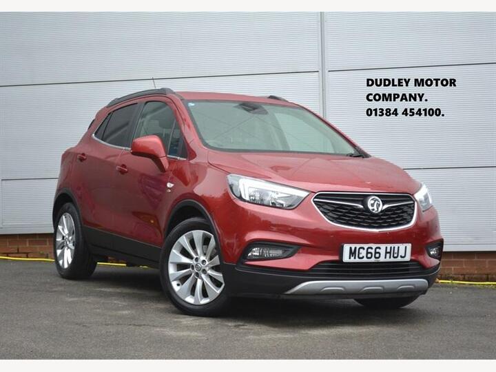 Vauxhall Mokka X 1.6i Elite Euro 6 (s/s) 5dr