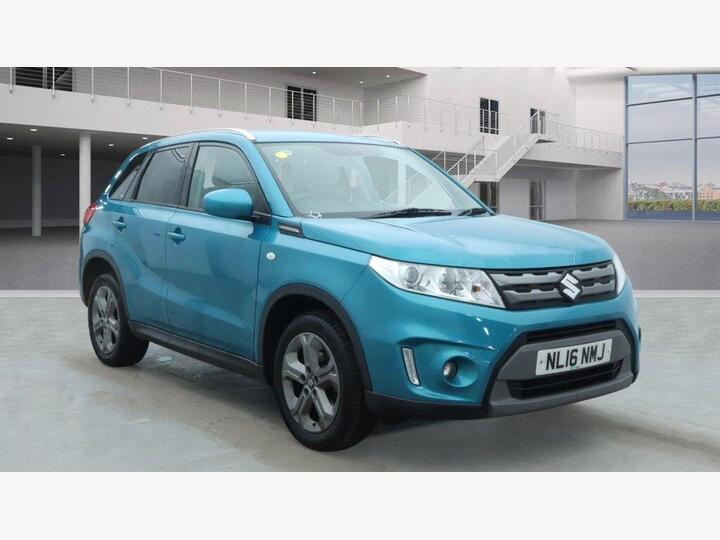 Suzuki Vitara 1.6 SZ-T Euro 6 (s/s) 5dr
