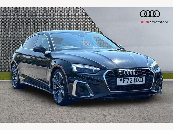 Audi A5 2.0 TDI 35 S Line Sportback S Tronic Euro 6 (s/s) 5dr