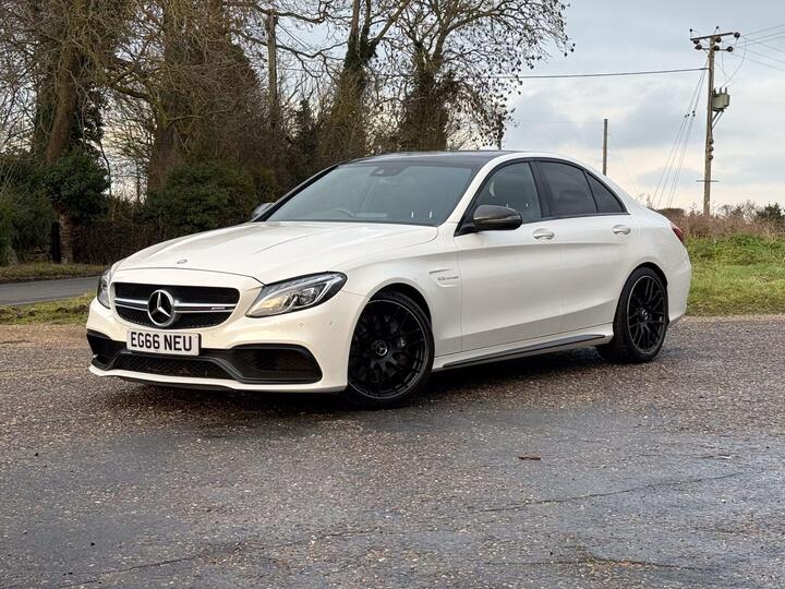 Mercedes-Benz C Class 4.0 C63 V8 BiTurbo AMG (Premium) SpdS MCT Euro 6 (s/s) 4dr