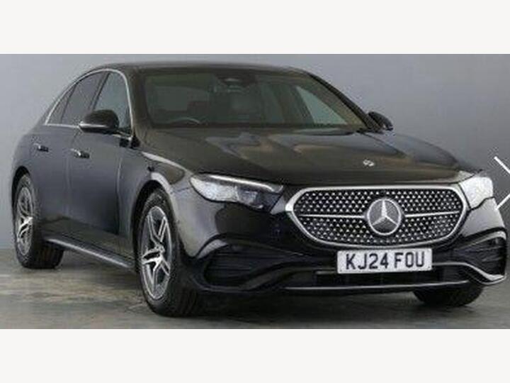 Mercedes-Benz E Class 2.0 E220dh MHEV AMG Line G-Tronic Euro 6 (s/s) 4dr