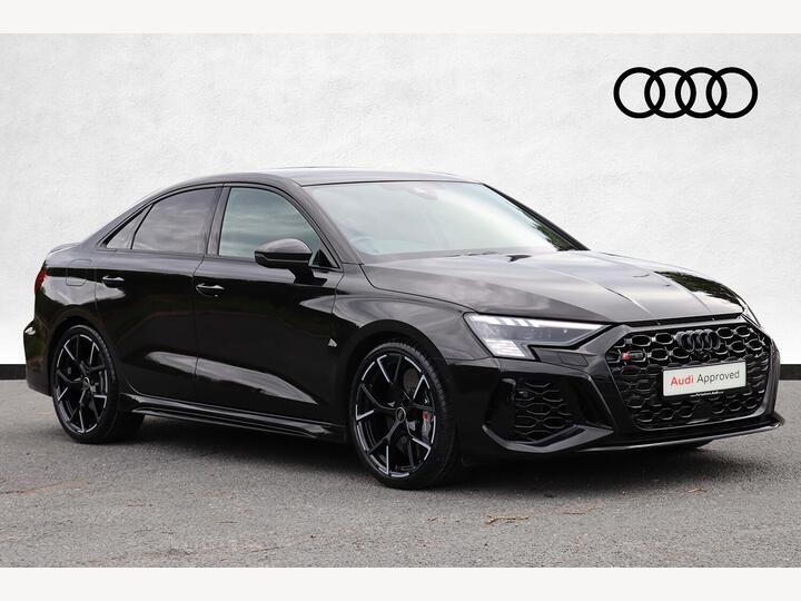 Audi RS3 2.5 TFSI Vorsprung S Tronic Quattro Euro 6 (s/s) 4dr