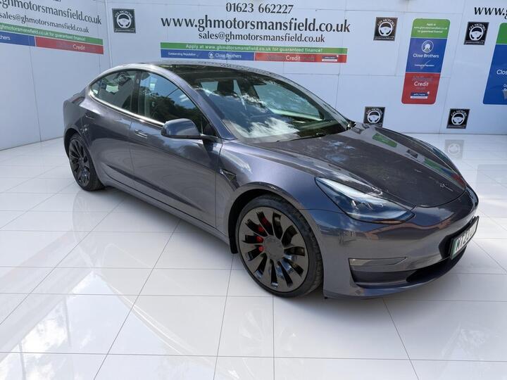Tesla Model 3 (Dual Motor) Performance Auto 4WDE 4dr (Performance Upgrade)