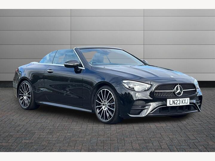 Mercedes-Benz E Class 2.0 E220d AMG Line Night Edition (Premium Plus) Cabriolet G-Tronic+ Euro 6 (s/s) 2dr