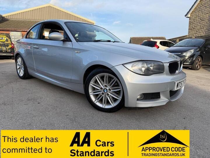 BMW 1 Series 2.0 123d M Sport Euro 4 2dr BMW 1 Series 2.0 123d M Sport Euro 4 2dr