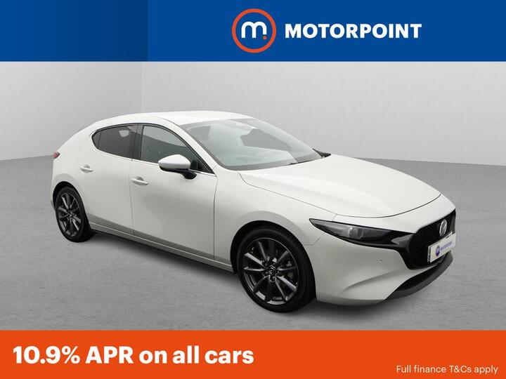 Mazda 3 2.5 E-SKYACTIV-G MHEV Exclusive-Line Auto Euro 6 (s/s) 5dr