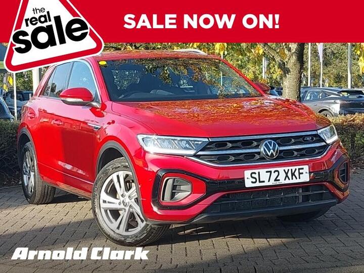 Volkswagen T-Roc 1.5 TSI R-Line Euro 6 (s/s) 5dr