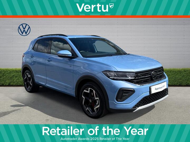 Volkswagen T-Cross 1.0 TSI R-Line DSG Euro 6 (s/s) 5dr