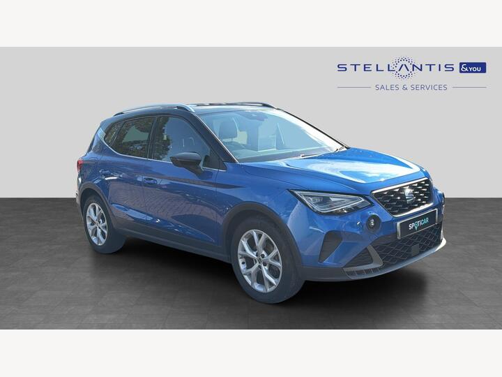 SEAT Arona 1.0 TSI FR Euro 6 (s/s) 5dr
