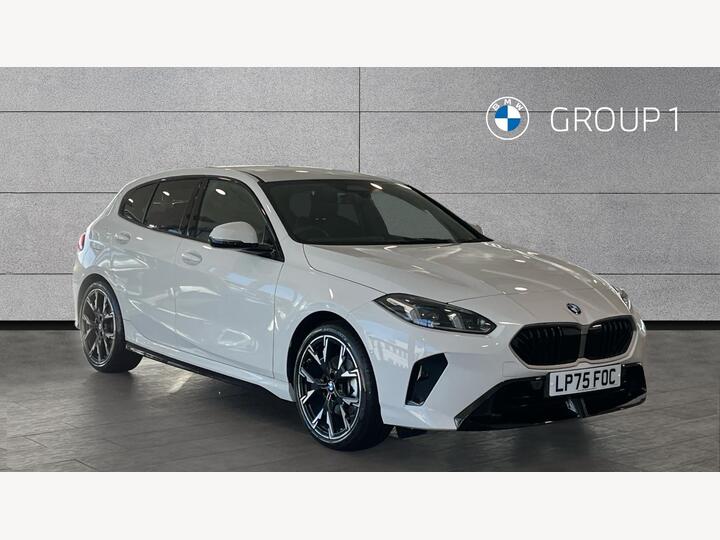 BMW 1 Series 1.5 120i MHT M Sport DCT Euro 6 (s/s) 5dr