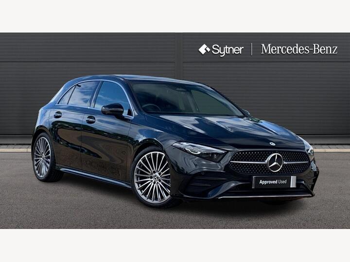Mercedes-Benz A Class 1.3 A200h MHEV AMG Line (Premium Plus) 7G-DCT Euro 6 (s/s) 5dr
