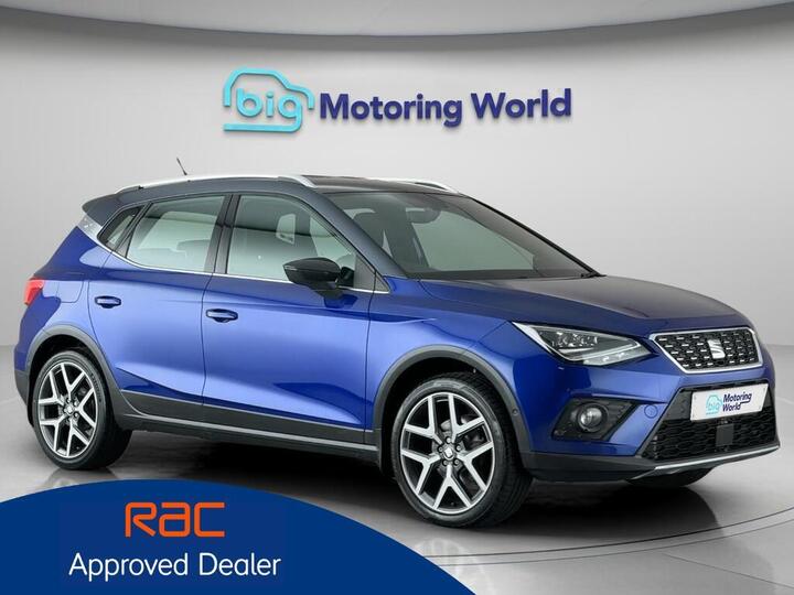 SEAT Arona 1.0 TSI XCELLENCE Lux DSG Euro 6 (s/s) 5dr
