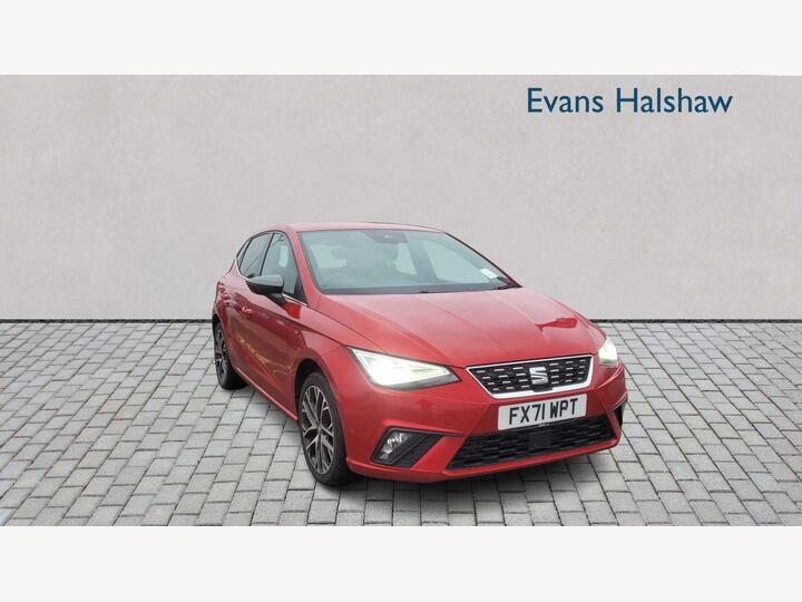 SEAT Ibiza 1.0 TSI XCELLENCE Euro 6 (s/s) 5dr