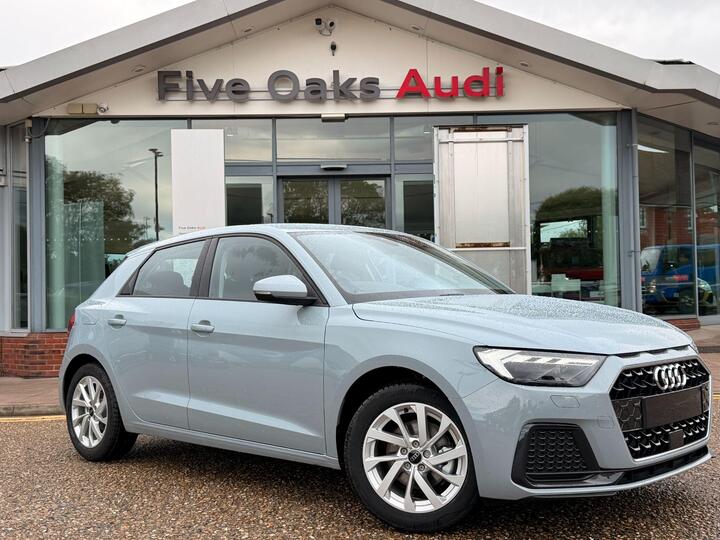 Audi A1 1.0 TFSI 30 Sport Sportback S Tronic Euro 6 (s/s) 5dr
