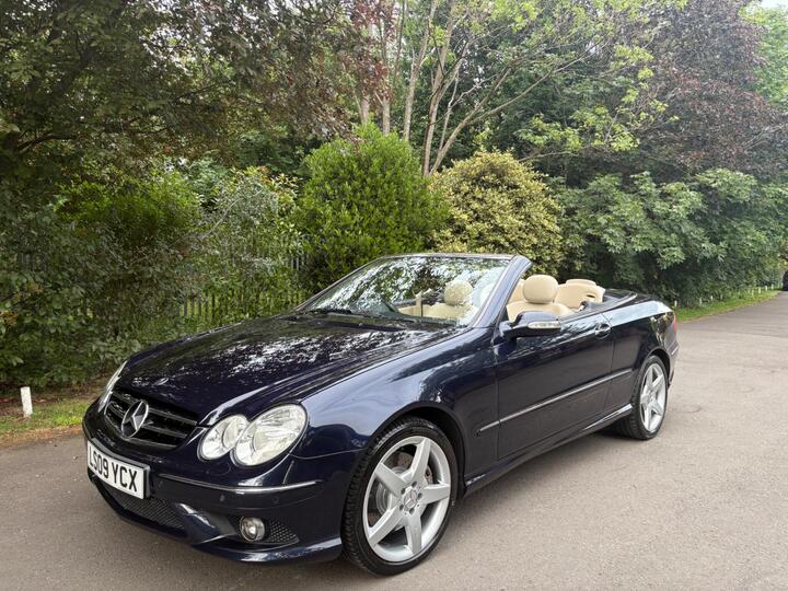 Mercedes-Benz CLK 3.0 CLK280 Sport Cabriolet 7G-Tronic 2dr